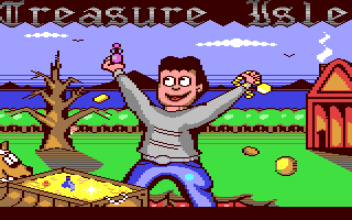 Treasure Isle Title Screen